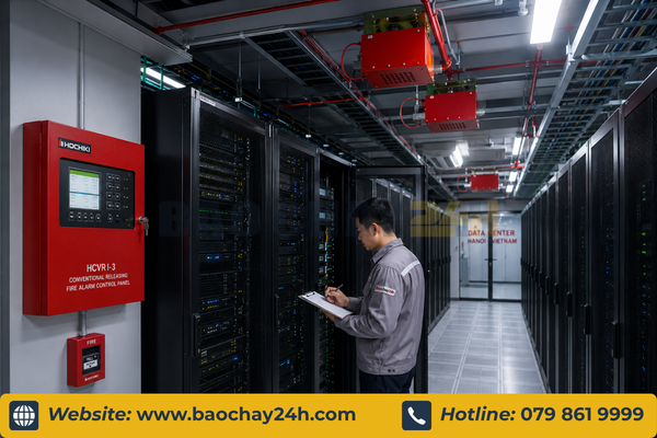 Quy trinh thiet ke va lap dat he thong Hochiki firePRO